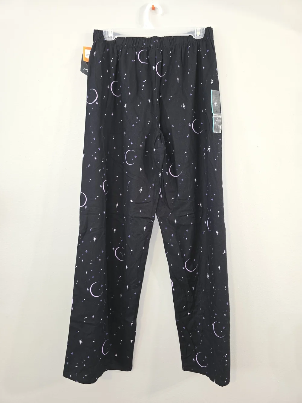 Target Black Moon & Star Print Women's Pajama Pants - Picture 5 of 5